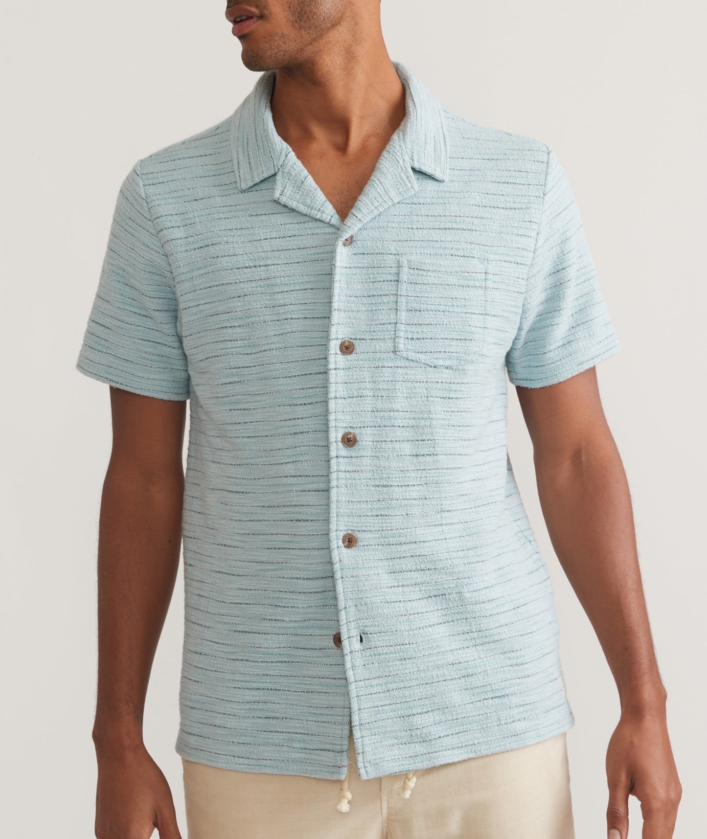 Textured Resort Shirt