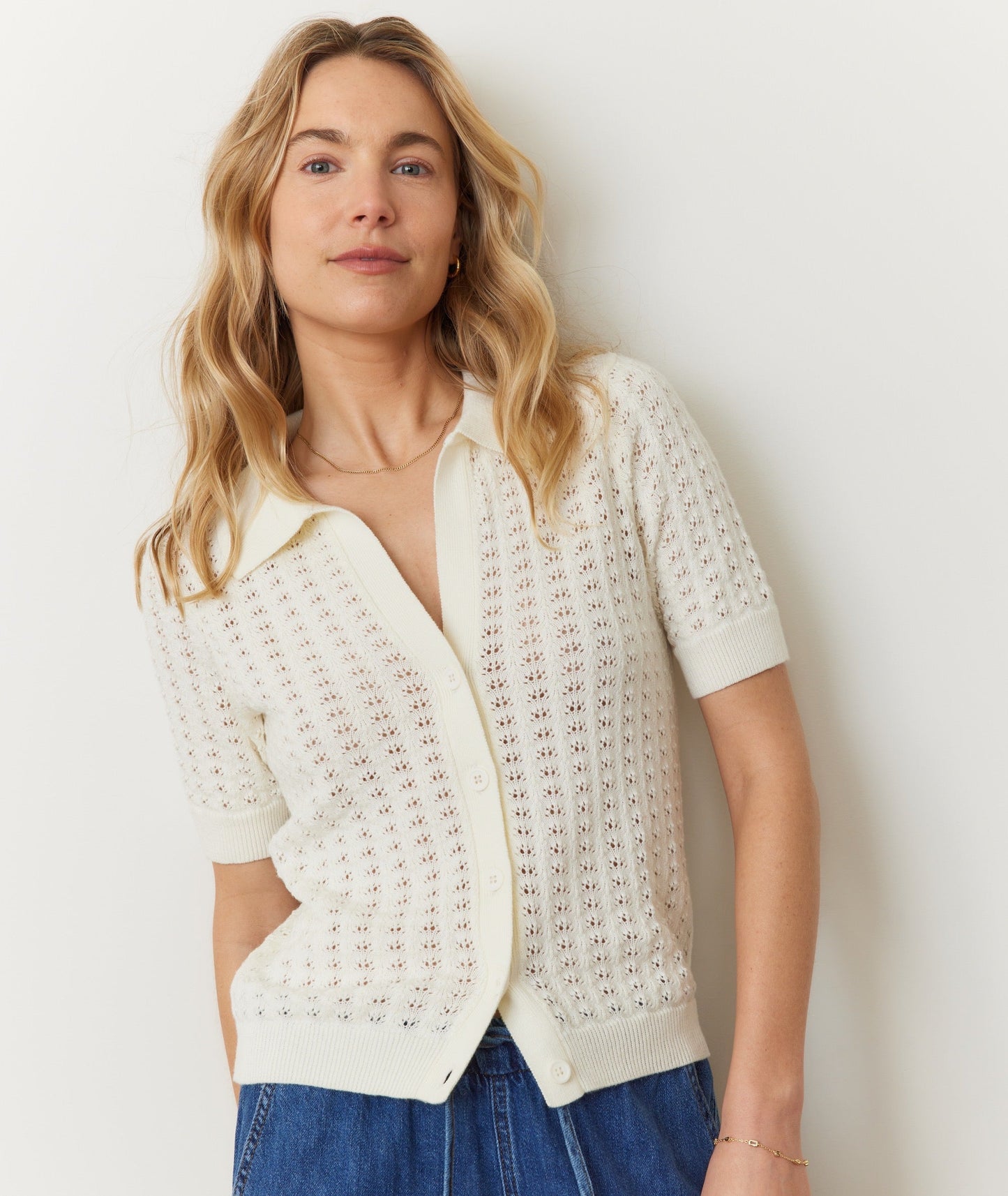 Piper Knit Resort Shirt