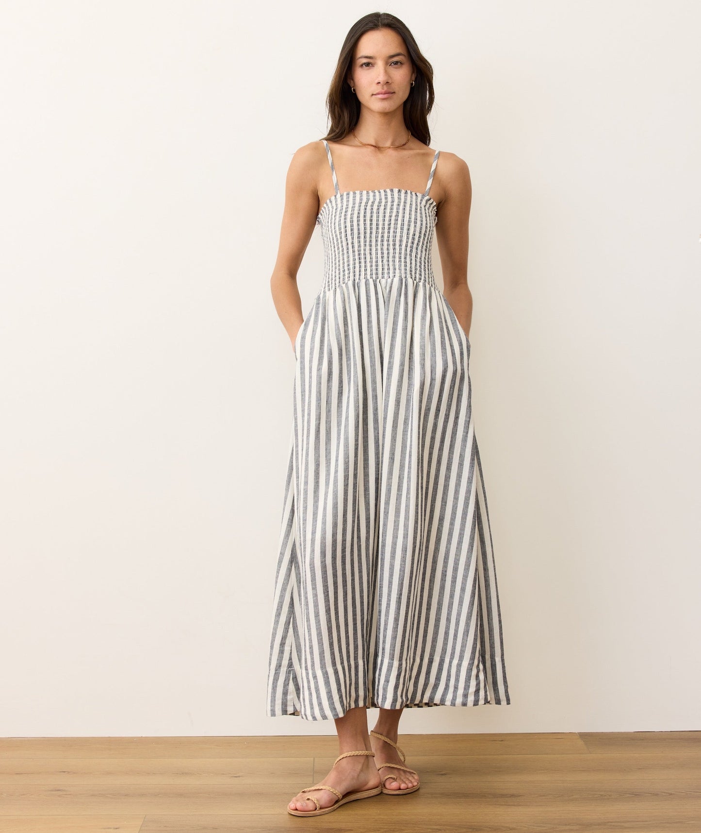 Sutton Strapless Maxi Dress