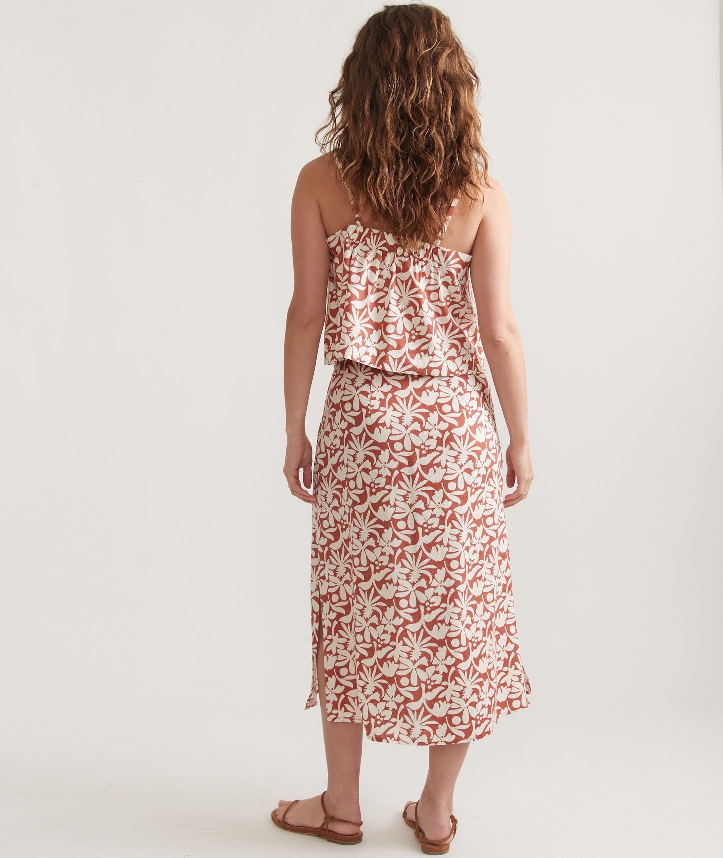Ryan Slip Midi Skirt