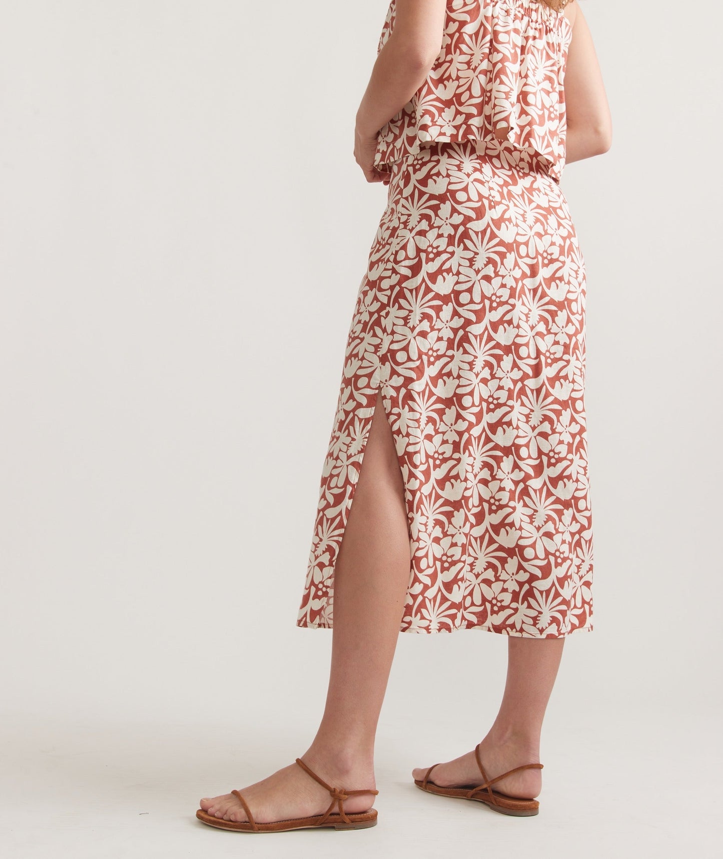 Ryan Slip Midi Skirt