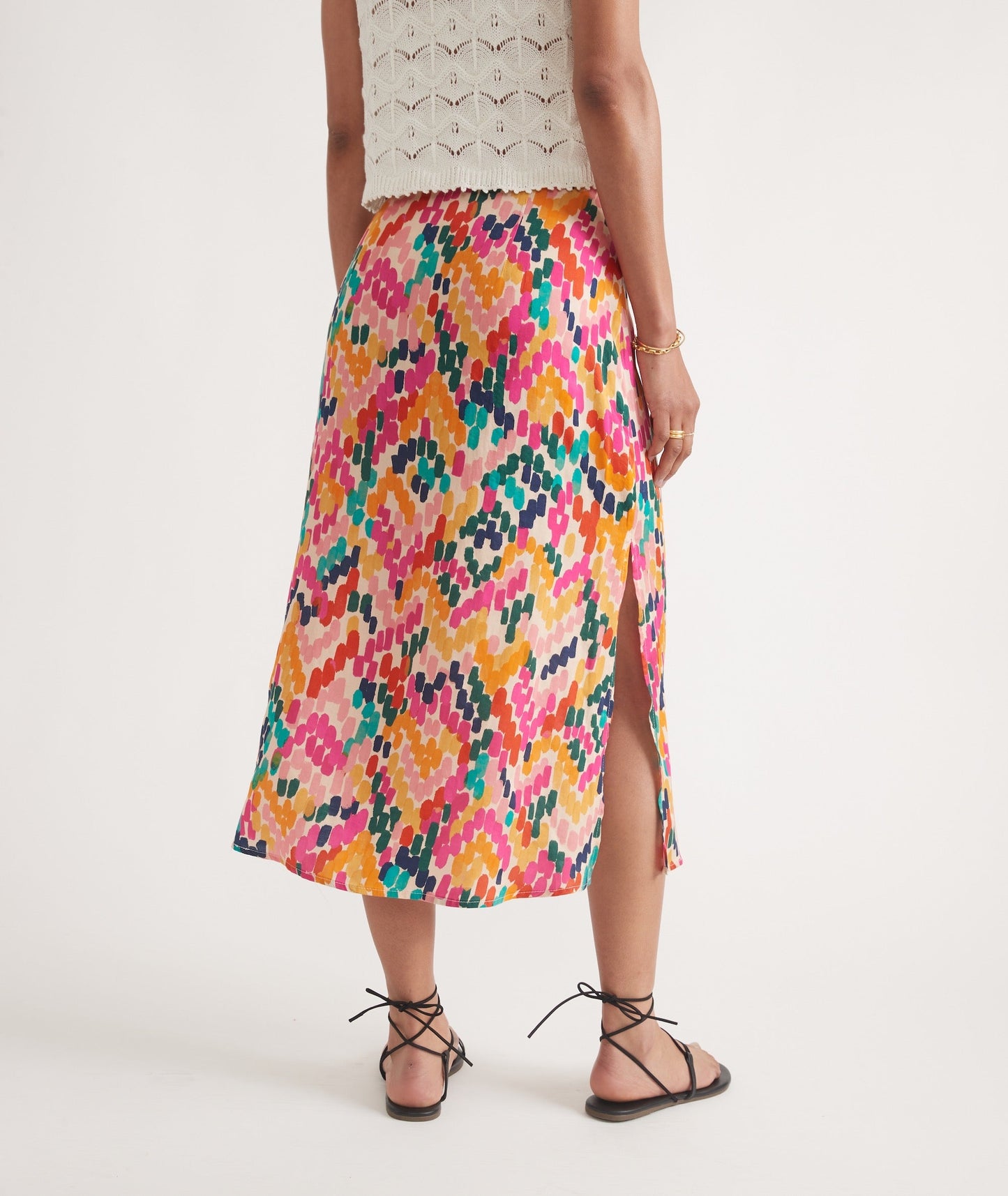 Ryan Slip Midi Skirt