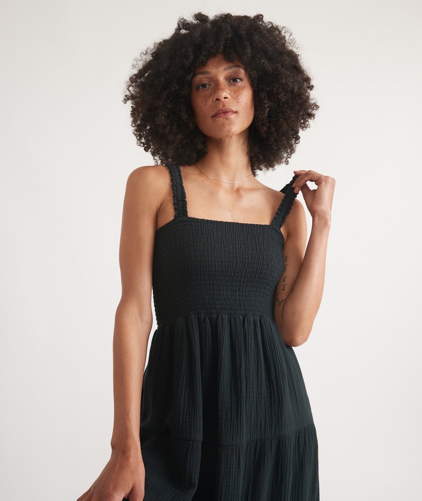 Selene Double Cloth Maxi Dress