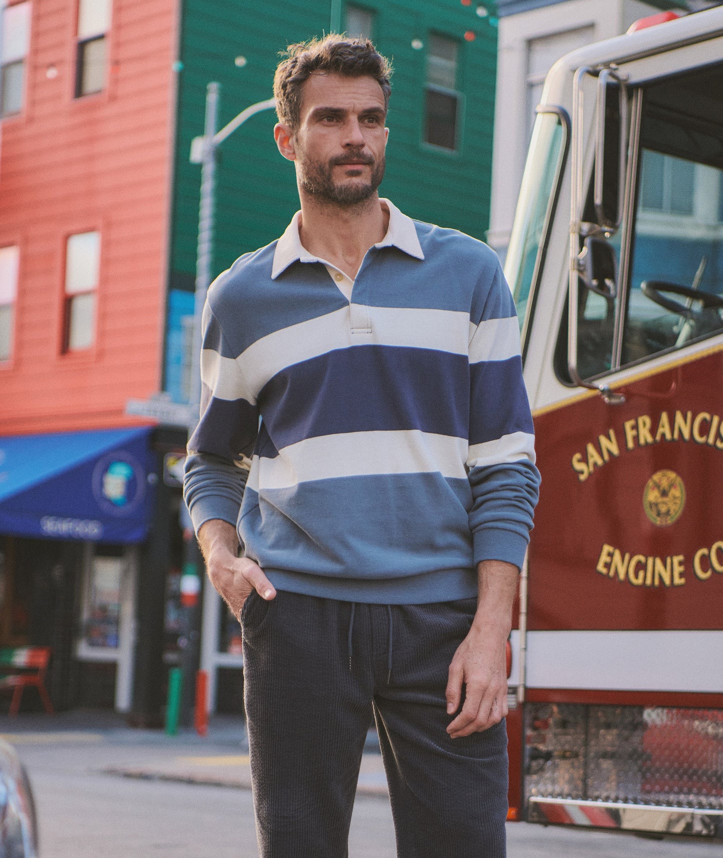 Sueded Rugby Polo