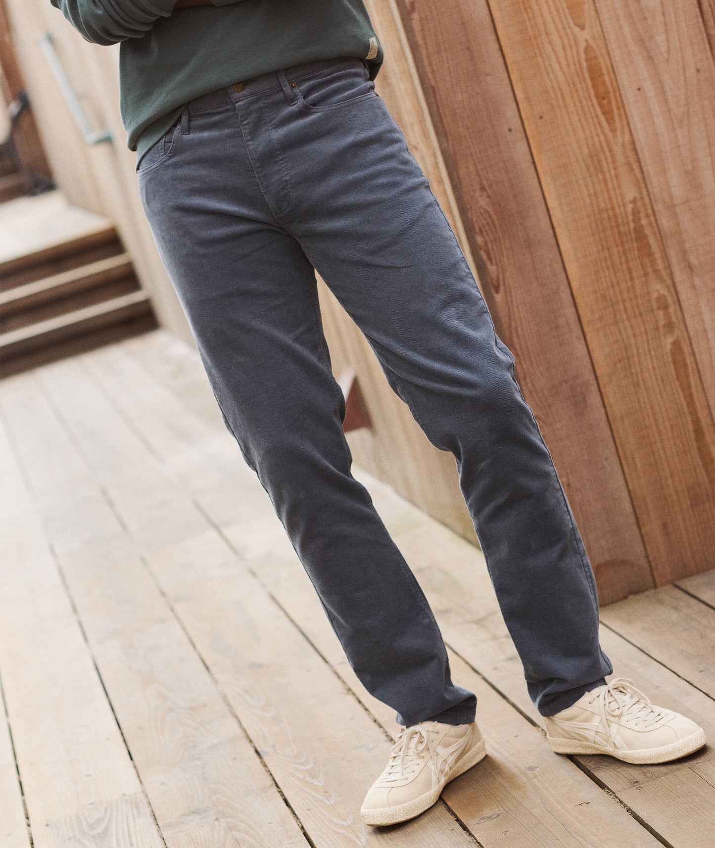 Flex Terry Slim Straight Cords