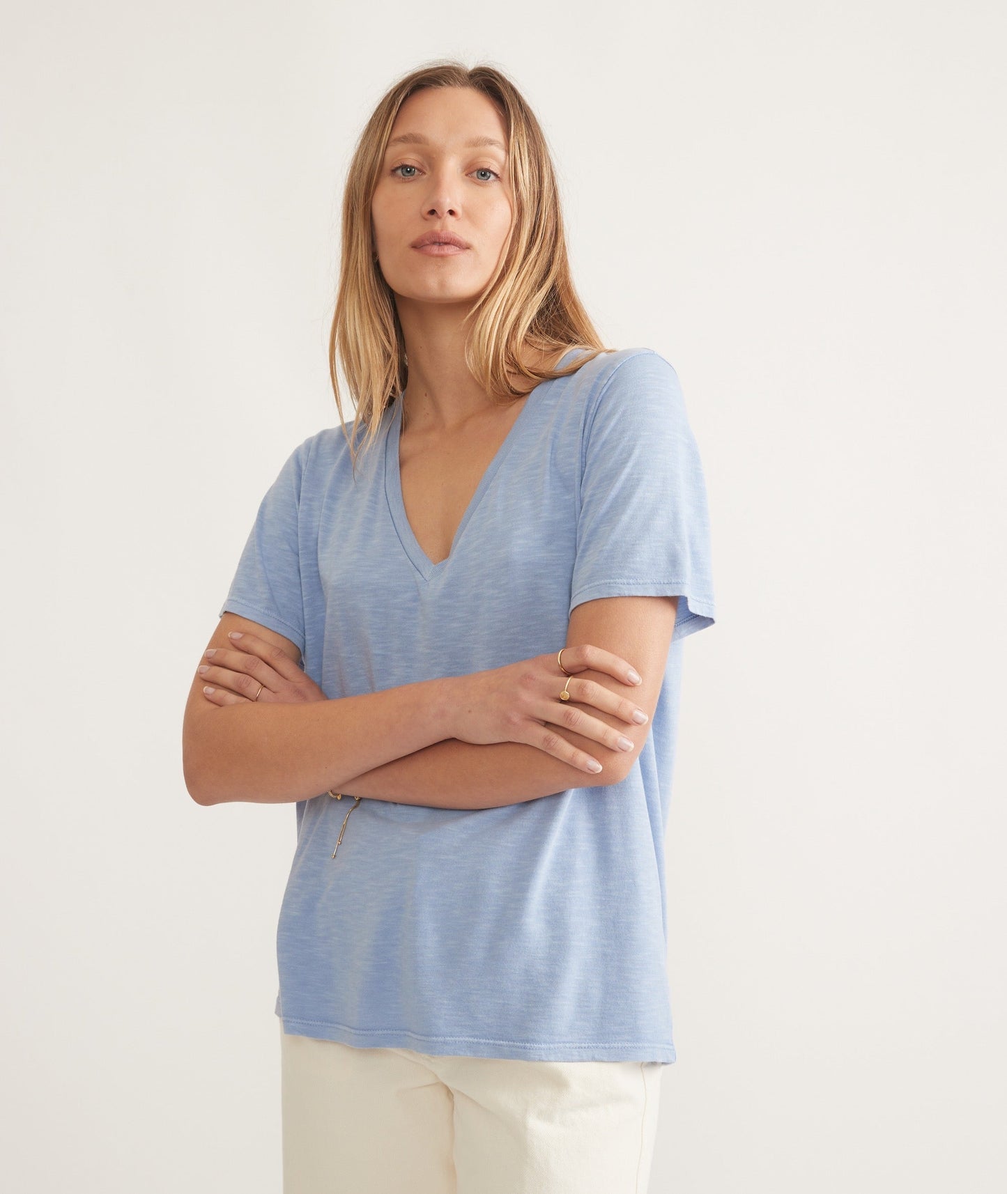 Boyfriend V-Neck Tee