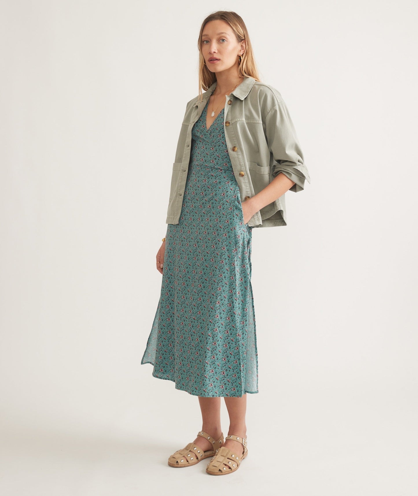 Emlyn Midi Dress