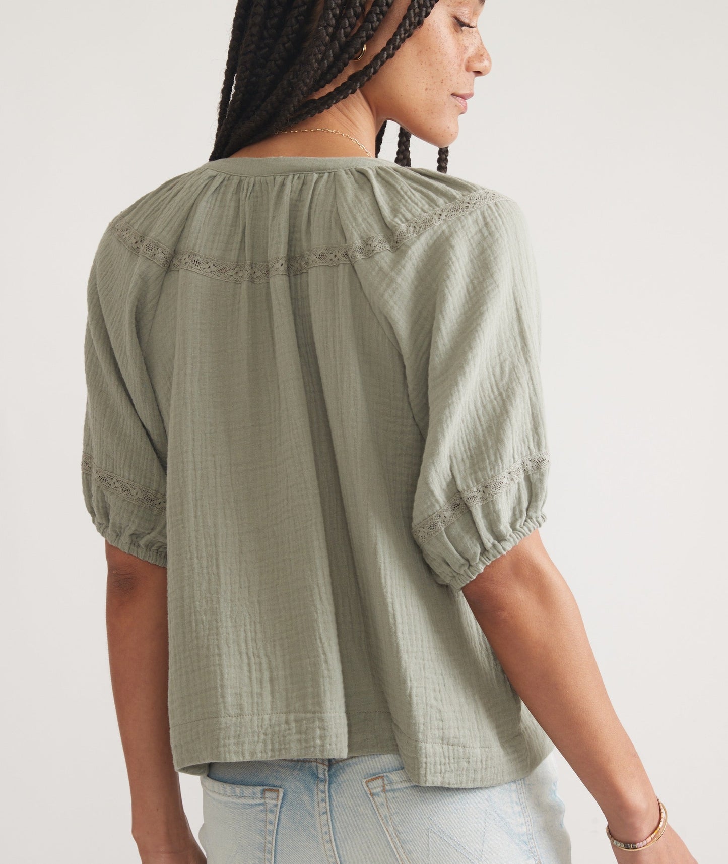 Wren Puff Sleeve Top