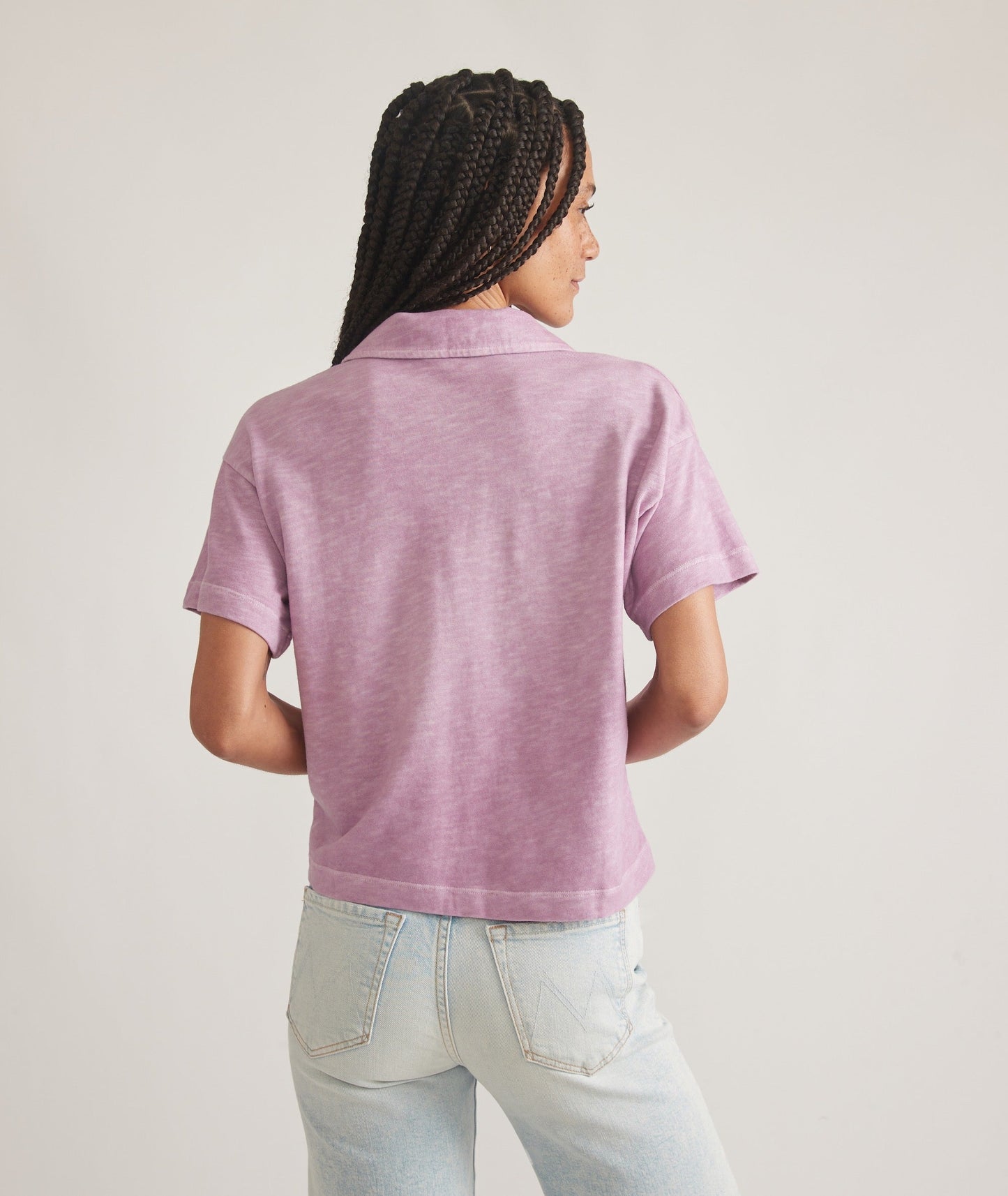 Vintage Slub Polo Tee