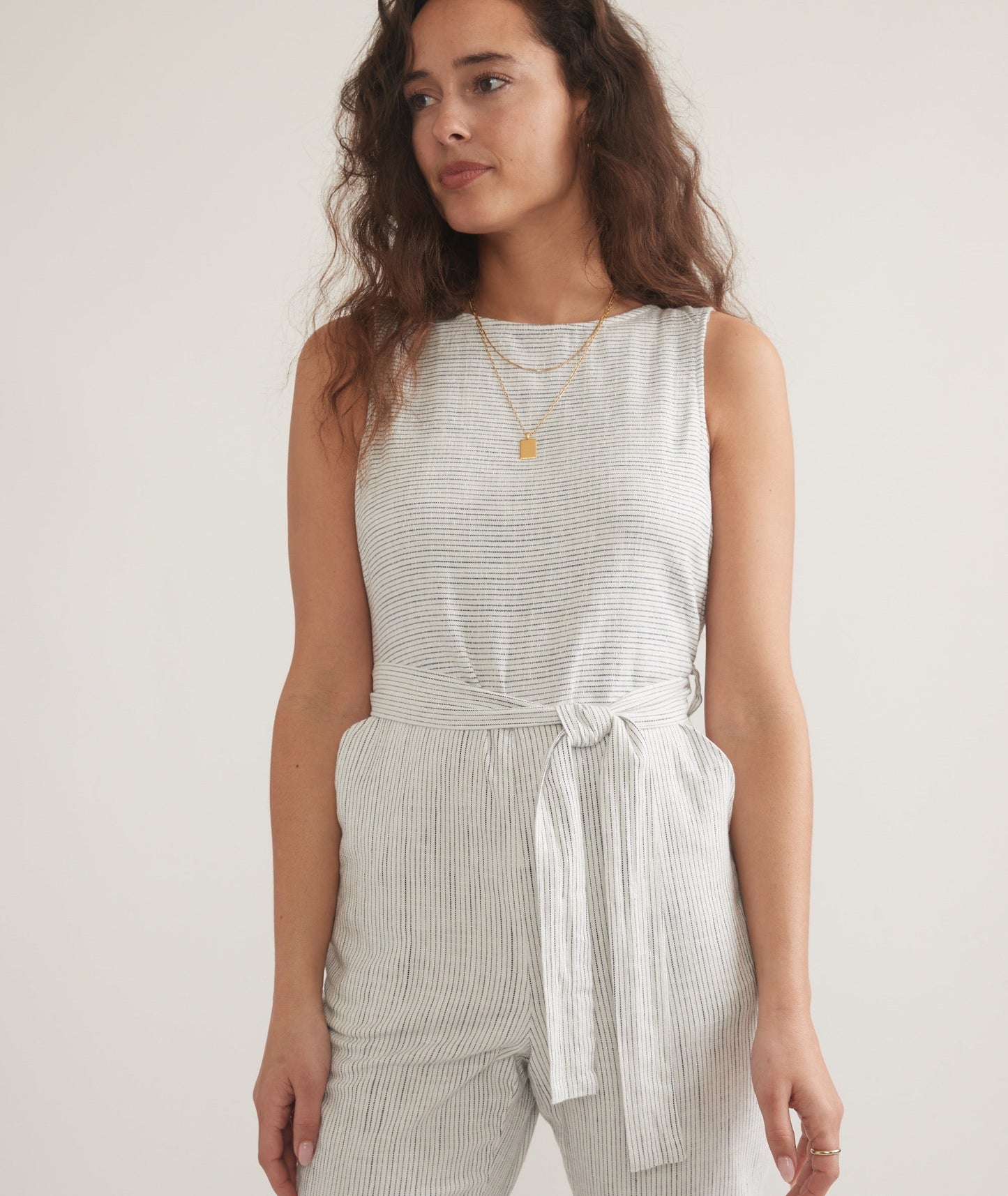 Eloise Belted Jumpsuit