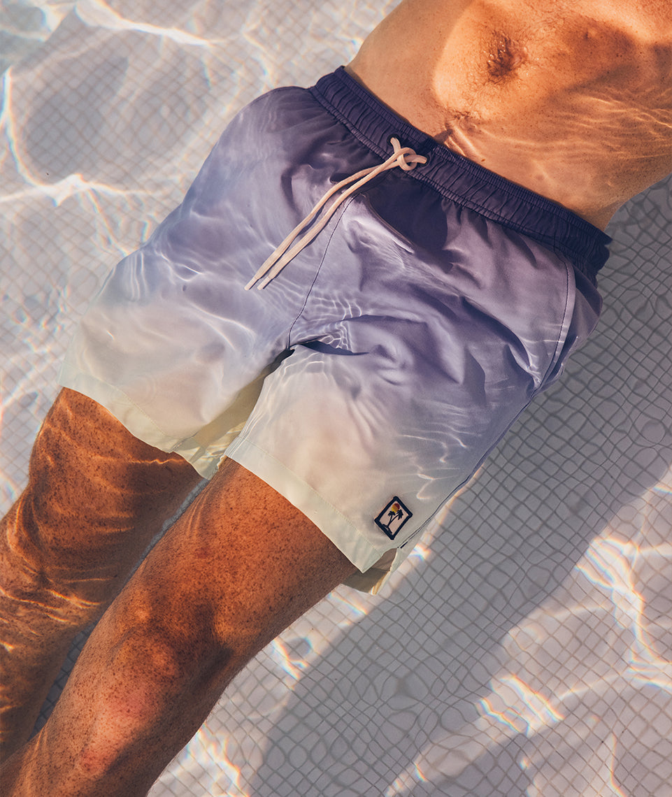6" Stretch Swim Trunk