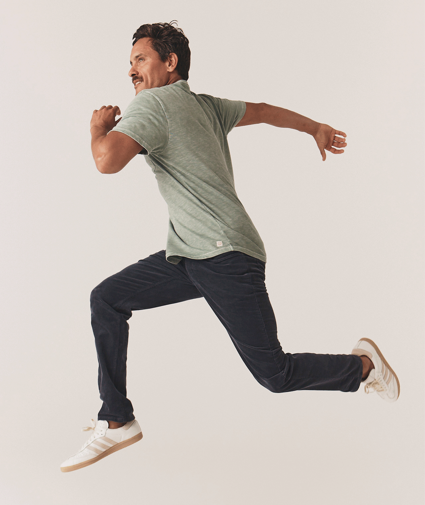Terry Cord 5 Pocket Pant
