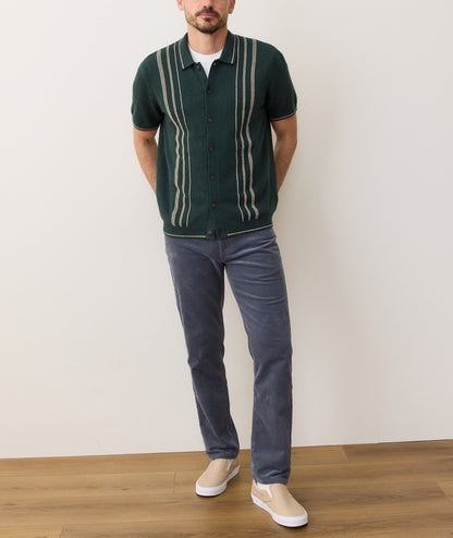 Barry Sweater Button Down