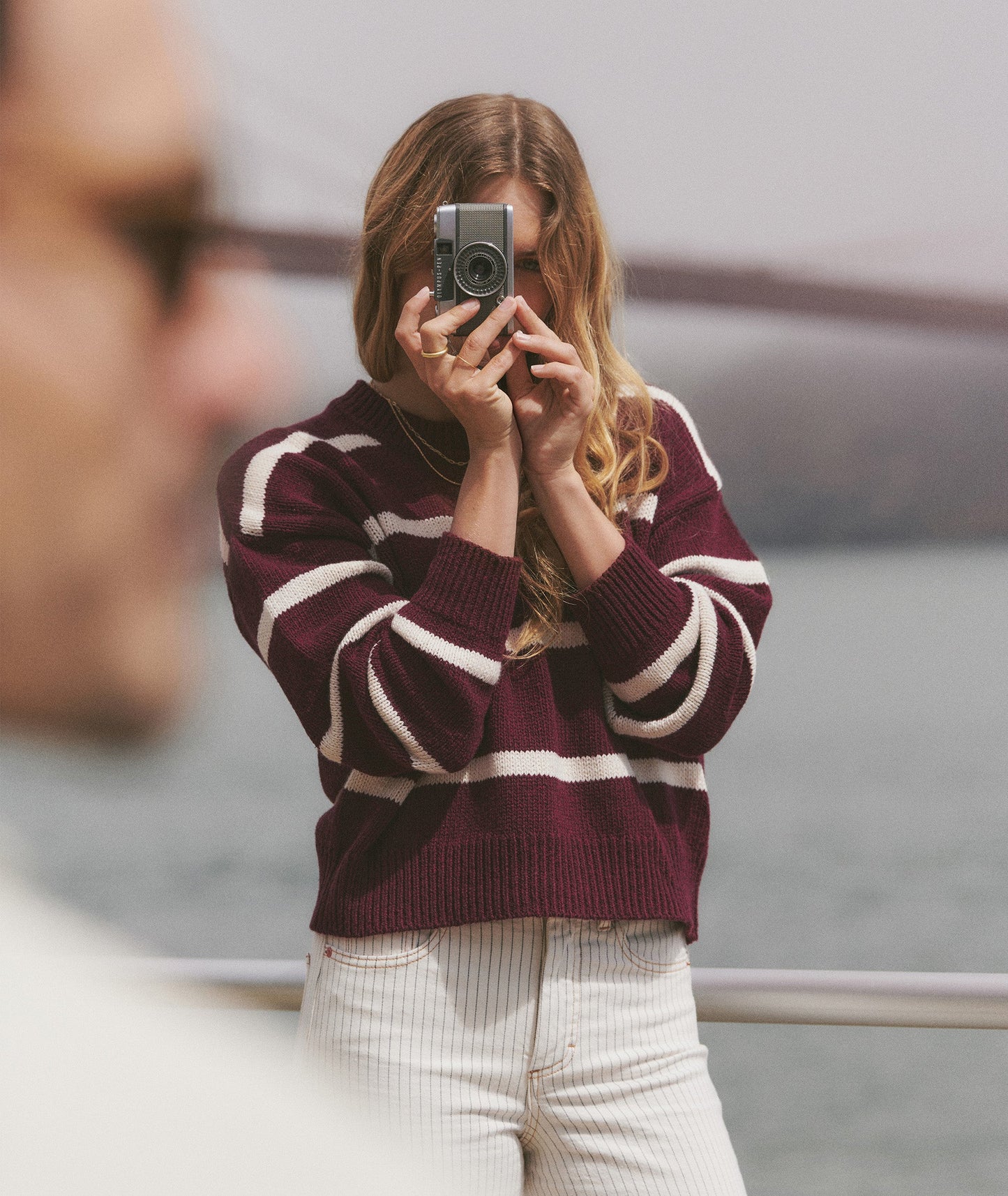 Berkeley Crewneck Sweater