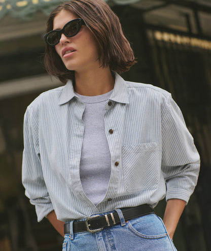 Jane Relaxed California Oxford Shirt