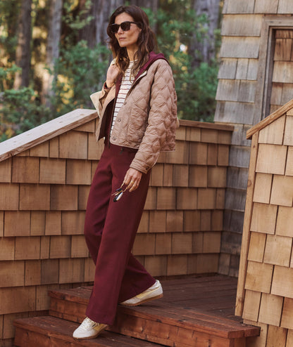 Nova Wide Leg Pant