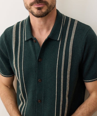 Barry Sweater Button Down