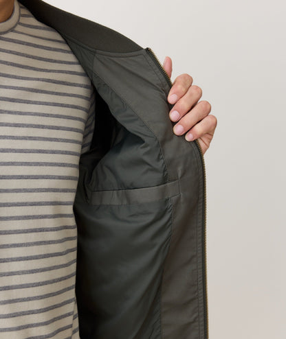 Glenn Wax Canvas Bomber