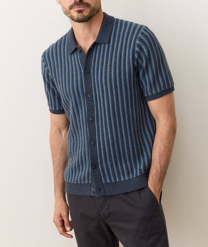 Graham Sweater Button Down