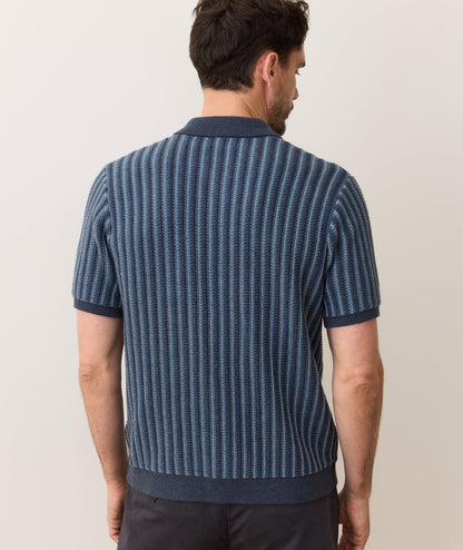 Graham Sweater Button Down