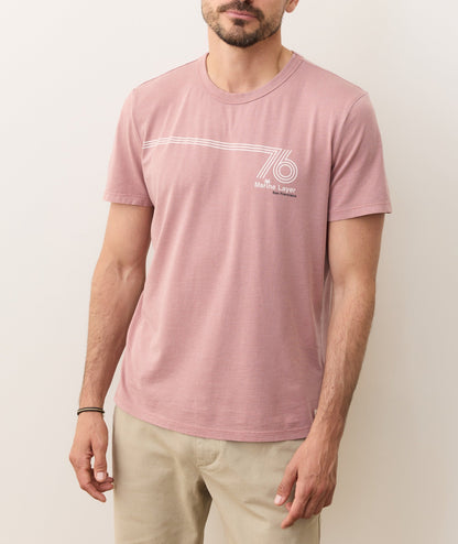 Signature Crew Graphic Tee