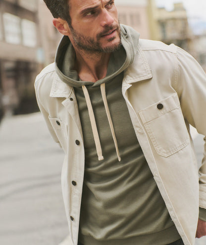 Patrick Canvas Jacket