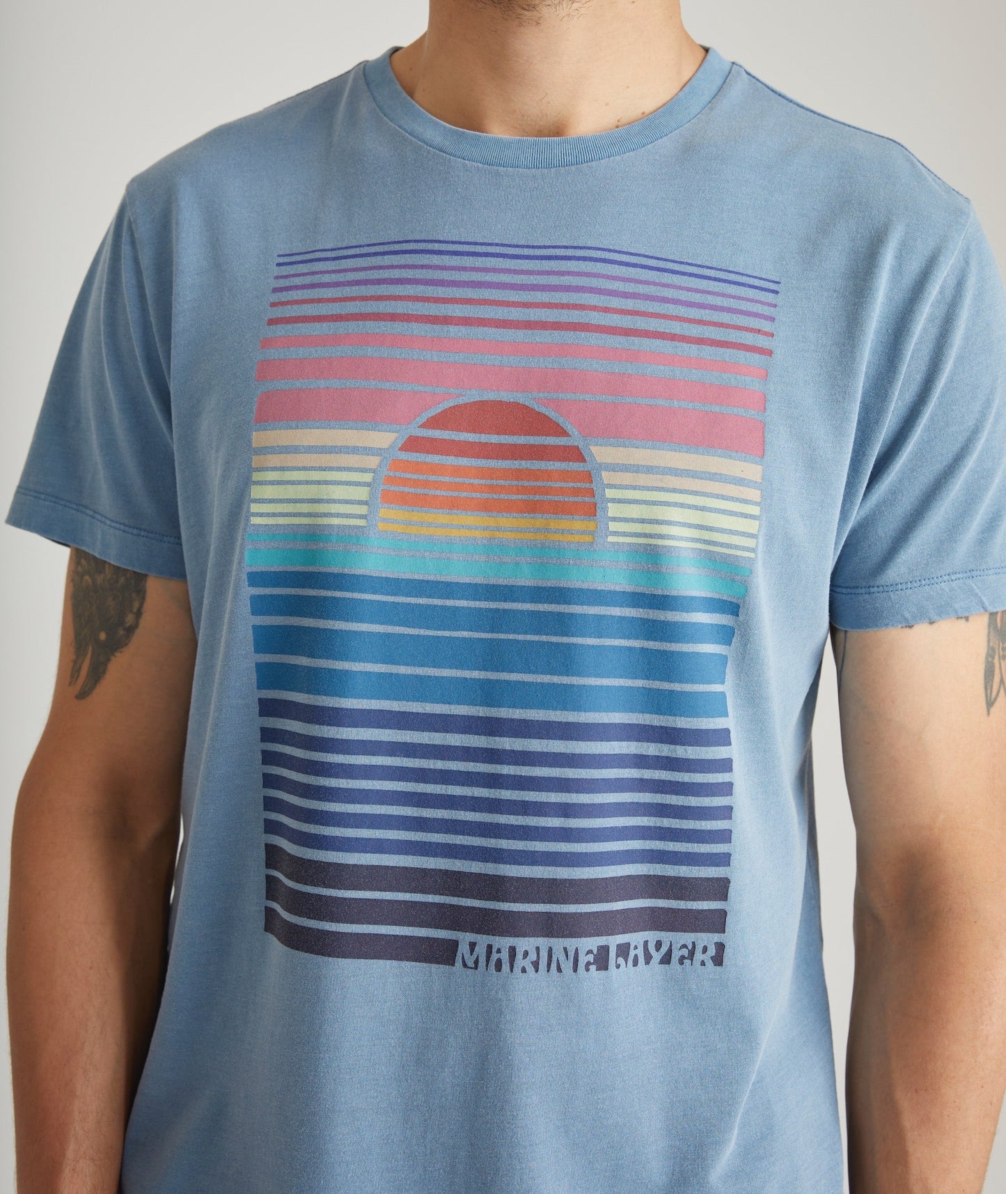 Signature Crew Graphic Tee