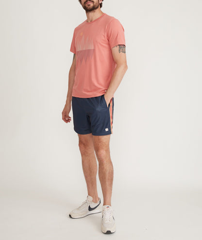 Re-Spun Sport Crew Graphic Tee