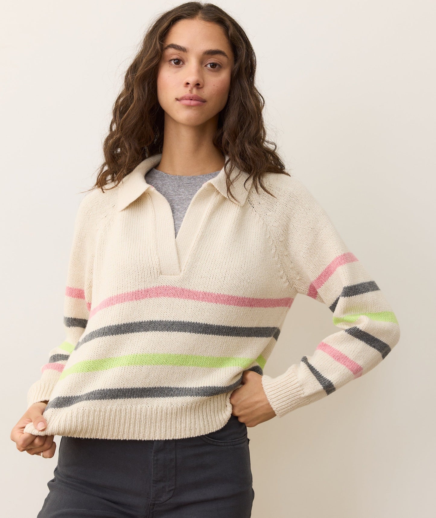 Berkeley Sweater Polo