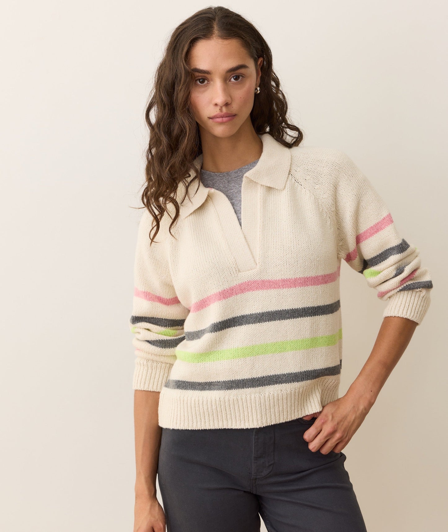 Berkeley Sweater Polo