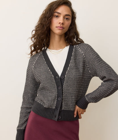 Robin Textured Cardigan