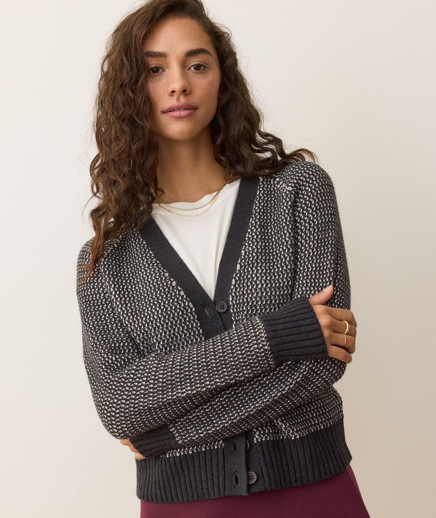 Robin Textured Cardigan
