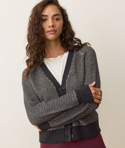 Robin Textured Cardigan