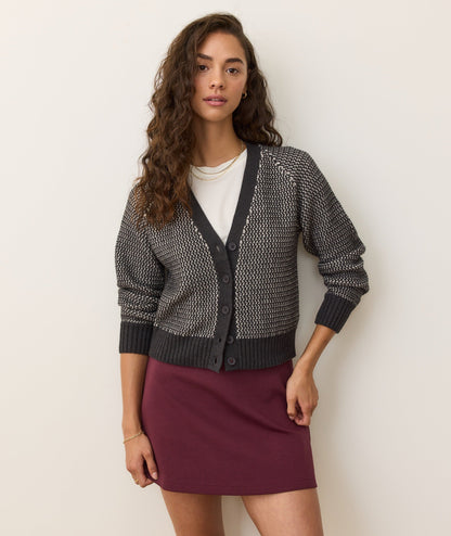 Robin Textured Cardigan