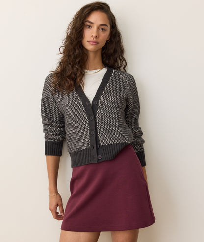 Robin Textured Cardigan