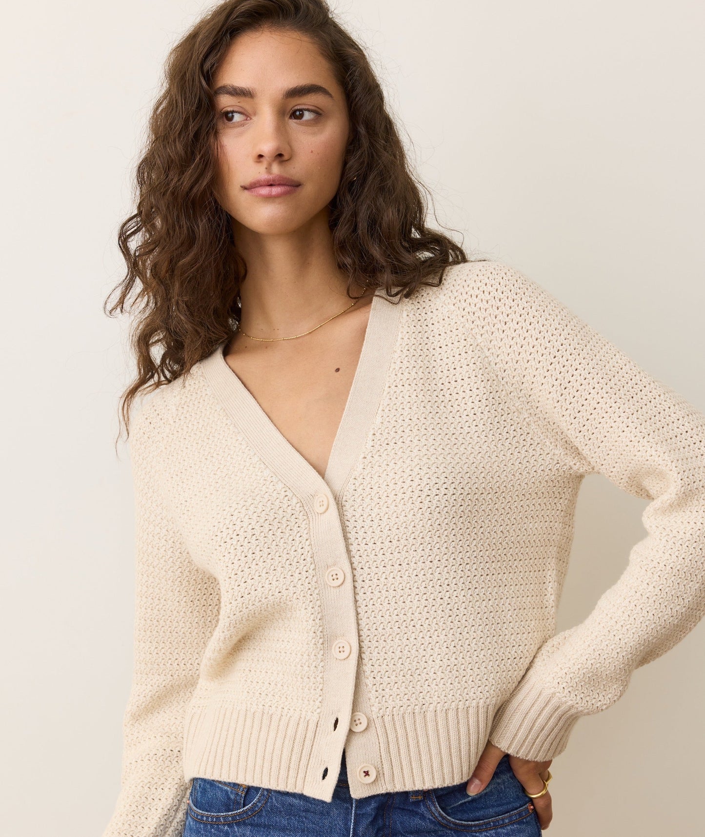 Robin Textured Cardigan