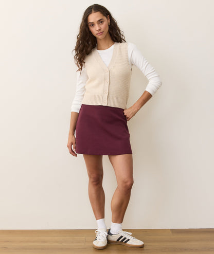 Robin Textured Sweater Vest