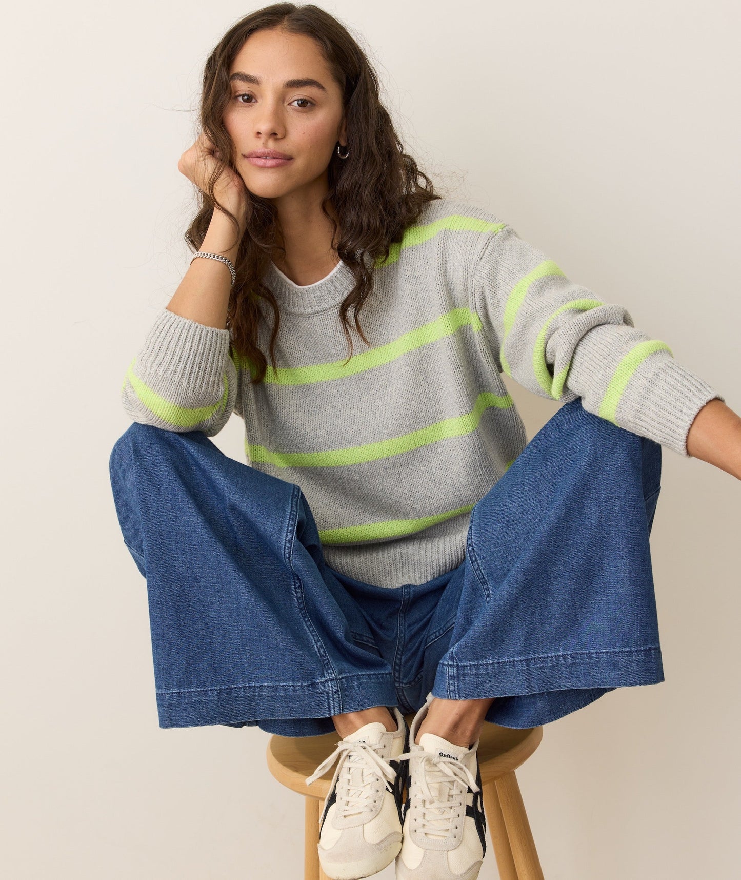 Berkeley Crewneck Sweater