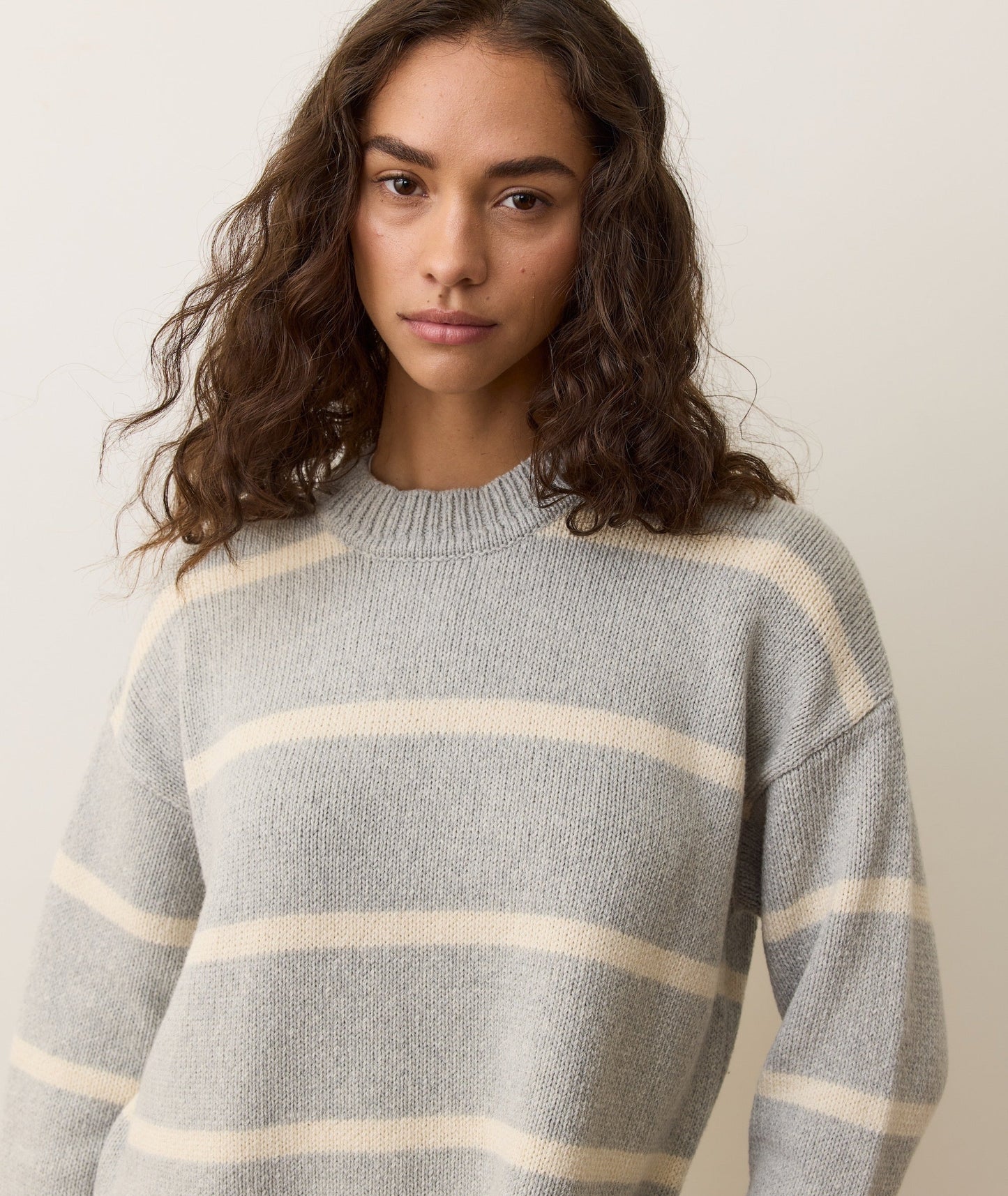 Berkeley Oversized Crewneck Sweater