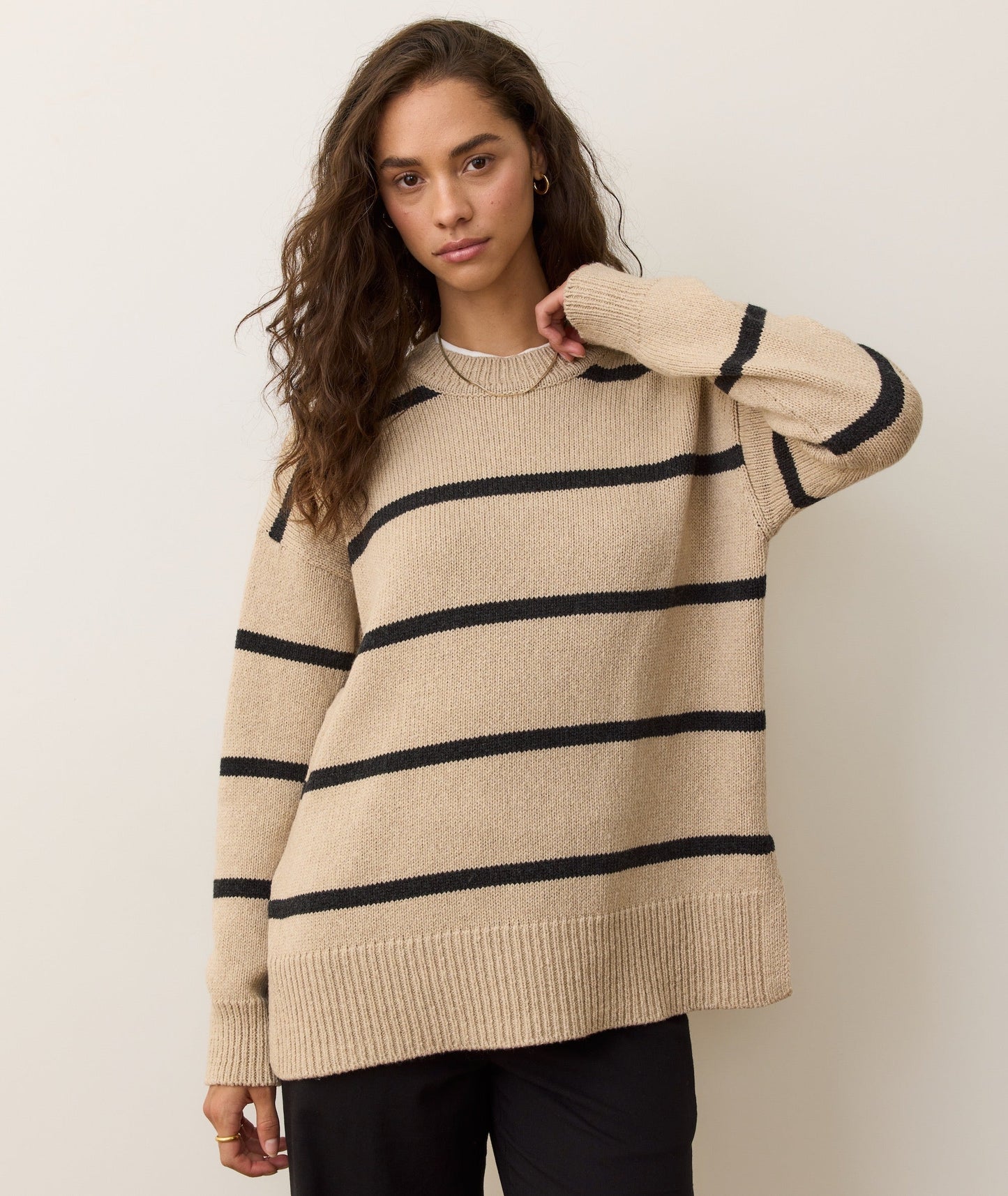 Berkeley Oversized Crewneck Sweater