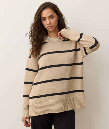 Berkeley Oversized Crewneck Sweater