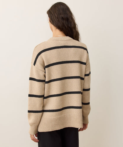 Berkeley Oversized Crewneck Sweater