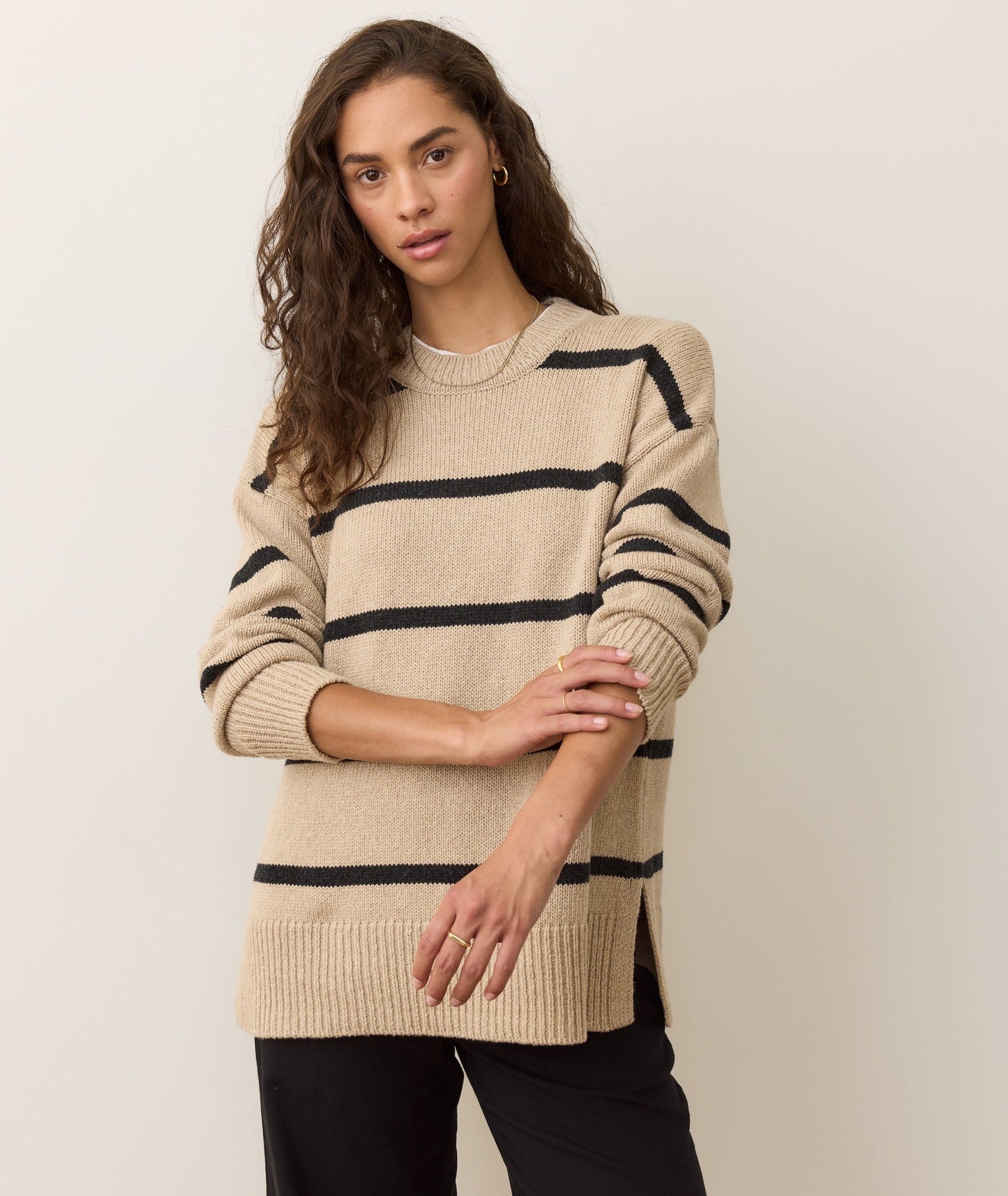 Berkeley Oversized Crewneck Sweater