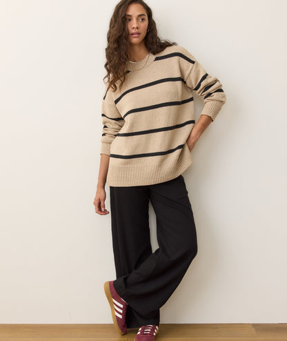 Berkeley Oversized Crewneck Sweater