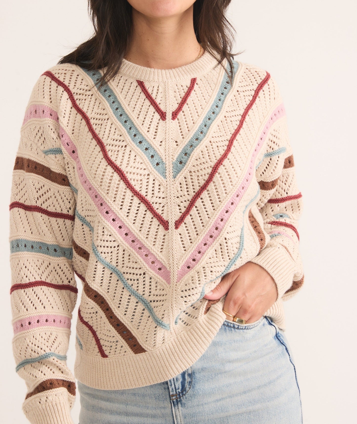 Brooke Crewneck Sweater