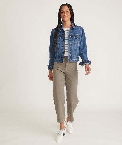 Embroidered Denim Jacket