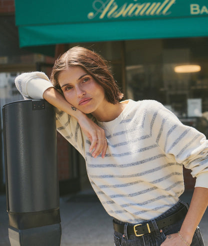 Cloud 9 Fleece Reversible Crewneck