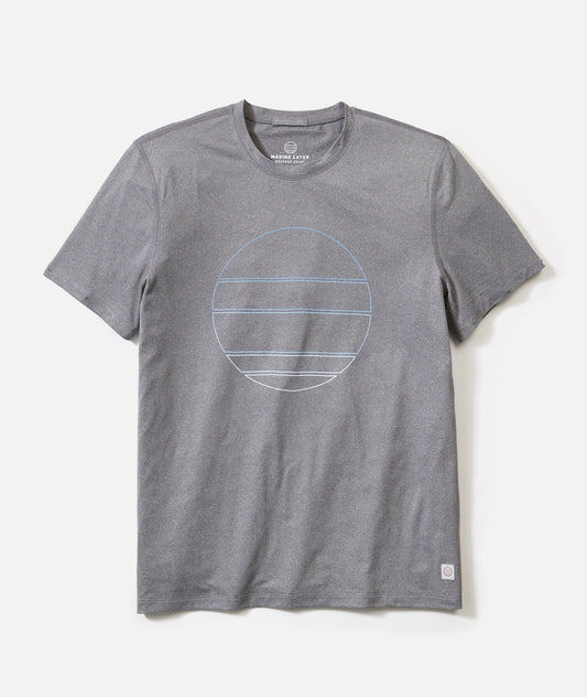 Re-Spun Sport Graphic Tee