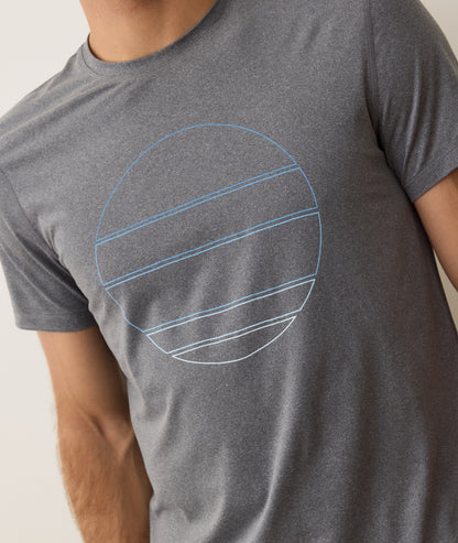 Re-Spun Sport Graphic Tee