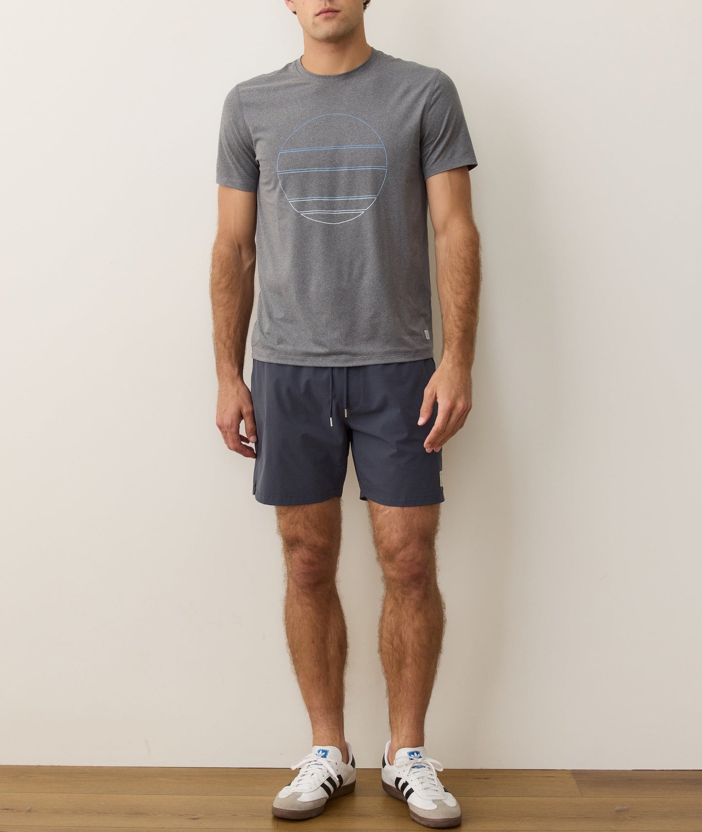 Re-Spun Sport Graphic Tee